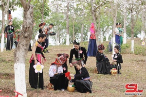 Không gian xanh thành phố Sơn La