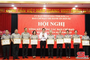 Ban Chỉ đạo Thi hành án dân sự tỉnh triển khai kế hoạch công tác năm 2024 