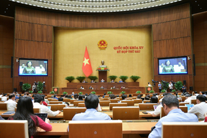 Hôm nay (7-11), Quốc hội chất vấn về giáo dục và đào tạo, nội vụ, văn hóa