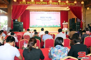 Hội nghị giao ban công tác báo chí tháng 10/2023