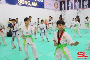 Phong trào Taekwondo ở Sông Mã