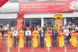 Khai trương đại lý Wuling Sơn La 