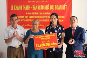 Phong trào thi đua "Dân vận khéo" ở Thành phố