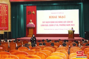 Thành phố sát hạch đánh giá năng lực cán bộ lãnh đạo, quản lý cấp xã, phường năm 2023