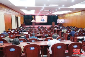Hội nghị báo cáo viên Trung ương tháng 11/2023