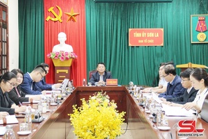 Hội nghị quán triệt, triển khai thực hiện các quy định, hướng dẫn mới của Trung ương về công tác tổ chức xây dựng Đảng