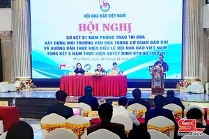 Xây dựng môi trường văn hóa trong cơ quan báo chí