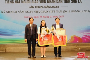 Công diễn và tổng kết, trao giải Hội thi “Tiếng hát Người giáo viên nhân dân” tỉnh Sơn La lần thứ IV