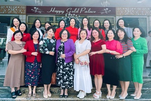 Câu lạc bộ Nhà báo nữ Việt Nam tham gia chuỗi hội nghị do Hội Nhà báo Việt Nam tổ chức
