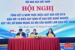 Tổng kết 6 năm thực hiện Luật Báo chí 2016 gắn với 10 điều Quy định về đạo đức nghề nghiệp của người làm báo Việt Nam