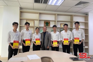 6 học sinh Sơn La đạt học bổng ISSHIN ASHAHI khóa 24