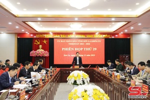 Quyết liệt hơn nữa trong chỉ đạo, điều hành phát triển KT-XH