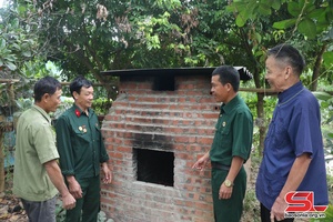 Cựu chiến binh tham gia bảo vệ môi trường