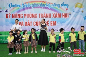 Giáo dục kỹ năng phòng tránh xâm hại và bắt cóc trẻ em
