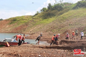 Quỳnh Nhai chủ động ứng phó với thiên tai