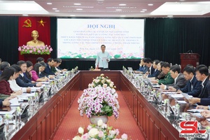 Hội nghị giao ban với các cơ quan nội chính năm 2023