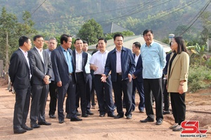 Đồng chí Bí thư Tỉnh ủy kiểm tra tiến độ các công trình, dự án trên địa bàn Thành phố