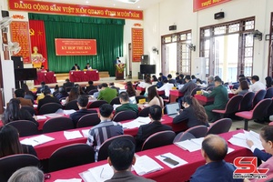 Kỳ họp thứ bảy HĐND huyện Mai Sơn khóa XXI, nhiệm kỳ 2021 - 2026
