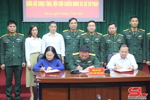 Ký kết quy chế phối hợp giữa Bộ CHQS tỉnh với Hội Cựu chiến binh tỉnh và Sở Tư pháp