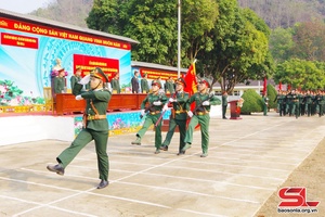 Tập trung lãnh đạo hoàn thành xuất sắc nhiệm vụ quân sự, quốc phòng địa phương