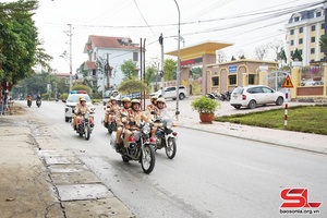 Phù Yên: Ra quân bảo đảm trật tự, an toàn giao thông
