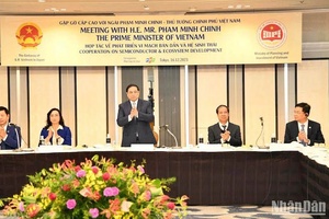 Mong các tập đoàn lớn của Nhật Bản hỗ trợ Việt Nam phát triển ngành công nghiệp vi mạch bán dẫn