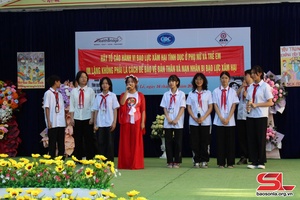 Ngoại khóa "Chung tay phòng chống xâm hại trẻ em"