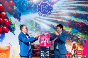 Phúc Sinh Group ra mắt sản phẩm trà túi lọc “Cascara Blue Sơn La”
