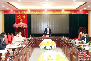 Họp giải quyết việc thi hành án đối với Ban Quản lý dự án đầu tư xây dựng huyện Quỳnh Nhai