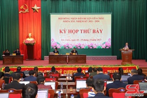 Kỳ họp thứ bảy, HĐND huyện Yên Châu khóa XXI