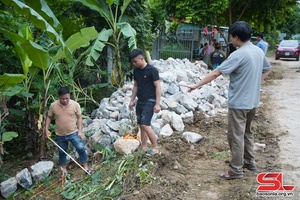 Đầu tư cơ sở hạ tầng vùng đồng bào dân tộc thiểu số