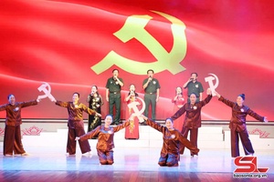 Phong trào văn nghệ của người cao tuổi Phù Yên
