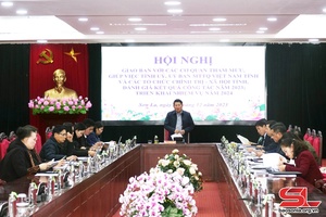 Nâng cao chất lượng hoạt động của các cơ quan tham mưu, giúp việc Tỉnh ủy
