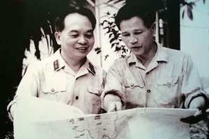 Kỷ niệm 110 năm Ngày sinh Đại tướng Nguyễn Chí Thanh (1-1-1914 / 1-1-2024): Tổng tập Đại tướng Nguyễn Chí Thanh - giá trị lý luận và thực tiễn