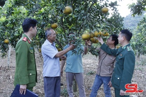 Xây dựng xã biên giới “sạch về ma túy”