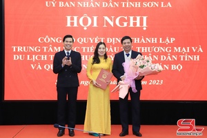 Công bố quyết định thành lập Trung tâm Xúc tiến đầu tư, Thương mại và Du lịch tỉnh Sơn La