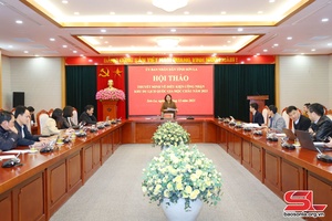 Hội thảo thuyết minh về điều kiện công nhận Khu du lịch quốc gia Mộc Châu
