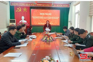 BCĐ cải cách tư pháp huyện Yên Châu triển khai nhiệm vụ năm 2024