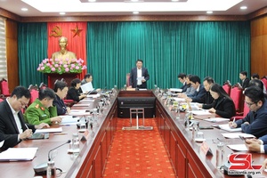 Ban Chỉ đạo Cải cách tư pháp Tỉnh ủy triển khai nhiệm vụ năm 2024