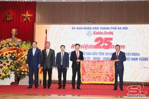 Báo Kinh tế & Đô thị đón nhận Huân chương Lao động hạng Nhất và kỷ niệm 25 năm Ngày xuất bản số báo đầu tiên