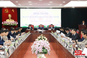 Hội nghị Ban Chấp hành Đảng bộ tỉnh