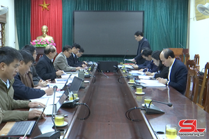 Giám sát việc lãnh đạo, chỉ đạo, tổ chức thực hiện các dự án đầu tư công trên địa bàn huyện Mai Sơn
