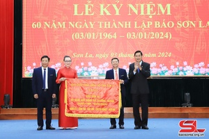 Lễ kỷ niệm 60 năm Ngày thành lập Báo Sơn La