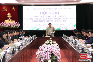 Tăng cường sự lãnh đạo của Đảng đối với việc thực hiện dân chủ ở cơ sở