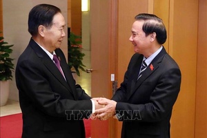 Thực hiện tốt Thỏa thuận hợp tác giữa Quốc hội hai nước Việt Nam - Lào