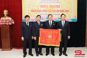 Hội nghị triển khai công tác tòa án năm 2024