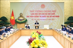 Học viện Chính trị Quốc gia Hồ Chí Minh xứng tầm là trường cao cấp của Đảng