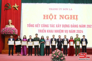 Thành ủy Sơn La tổng kết công tác xây dựng Đảng năm 2023