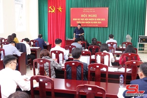 Đảm bảo lộ trình triển khai Đề án Trường Chính trị tỉnh Sơn La đạt chuẩn