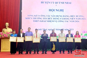 Huyện ủy Quỳnh Nhai triển khai nhiệm vụ năm 2024 